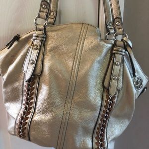 Jessica Simpson leather purse.